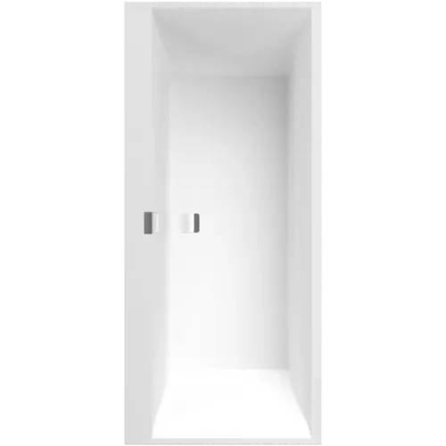 Villeroy & Boch Squaro Edge 12 Ванна, 1700 x 750 mm, Stone White UBQ170SQE2DV-RW