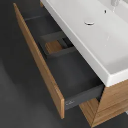 Villeroy & Boch Collaro Тумба под раковину, 2 выдвижных ящика, 954 x 546 x 444 mm, Oak Kansas C01100RH