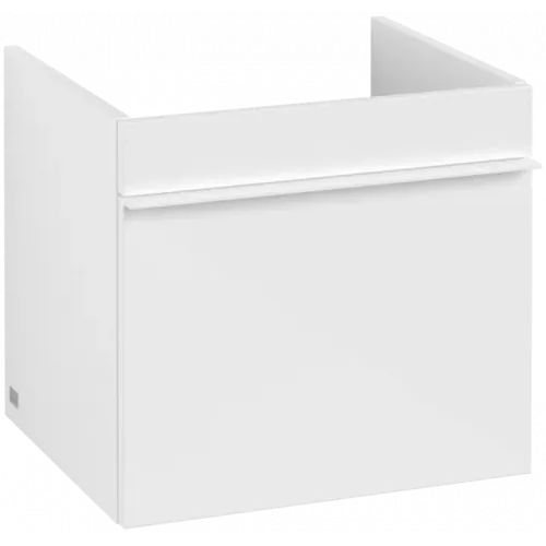 Villeroy & Boch Venticello Тумба под раковину, 1 выдвижной ящик, 466 x 420 x 425 mm, Glossy White / Glossy White A93102DH