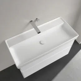Villeroy & Boch Collaro Pаковина для установки на тумбу, 1000 x 470 x 160 mm, Альпийский белый, без перелива 4A33A301