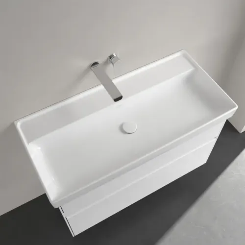Villeroy & Boch Collaro Pаковина для установки на тумбу, 1000 x 470 x 160 mm, Альпийский белый, без перелива 4A33A301
