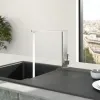 Villeroy & Boch Finera Square Однорычажный смеситель для мойки Однорычажный смеситель для мойки, выкл Нержавеющая сталь, Сплошная нержавеющая сталь 927100LC