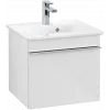 Villeroy & Boch Venticello Тумба под раковину, 1 выдвижной ящик, 466 x 420 x 425 mm, Glossy White / Glossy White A93101DH
