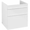 Villeroy & Boch Venticello Тумба под раковину, 2 выдвижных ящика, 553 x 590 x 502 mm, Glossy White / Glossy White A92302DH