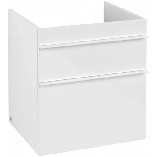 Villeroy & Boch Venticello Тумба под раковину, 2 выдвижных ящика, 553 x 590 x 502 mm, Glossy White / Glossy White A92302DH