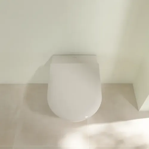 Villeroy & Boch Subway 2.0 Унитаз с открытым смывным краем, настенный, Pergamon CeramicPlus 5614R0R3