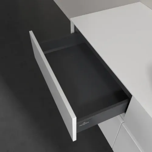 Villeroy & Boch Collaro Тумба под раковину, 4 выдвижных ящика, 1200 x 548 x 500 mm, Glossy White / Glossy White C04300DH