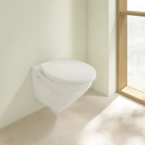 Villeroy & Boch O.novo Унитаз с открытым смывным краем, Альпийский белый 7682R001