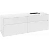 Villeroy & Boch Collaro Тумба под раковину, 4 выдвижных ящика, 1600 x 548 x 500 mm, Glossy White / Glossy White C13600DH
