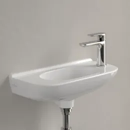 Villeroy & Boch O.novo Раковина компактная, 500 x 250 x 175 mm, Альпийский белый, без перелива 53615101