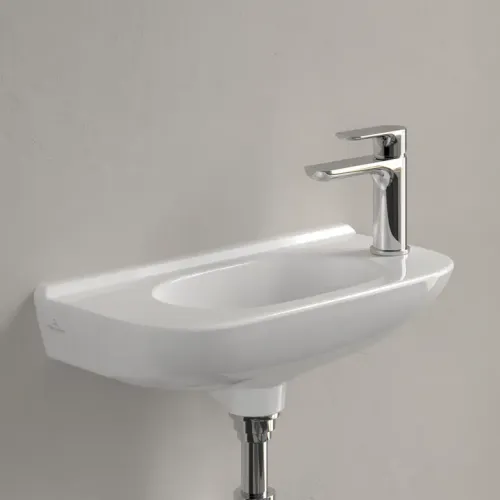 Villeroy & Boch O.novo Раковина компактная, 500 x 250 x 175 mm, Альпийский белый, без перелива 53615101