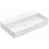 Villeroy & Boch Memento 2.0 Pаковина, 800 x 470 x 140 mm, Stone White CeramicPlus, без перелива, шлифованный 4A228FRW