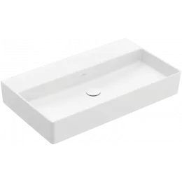 Villeroy & Boch Memento 2.0 Pаковина, 800 x 470 x 140 mm, Stone White CeramicPlus, без перелива, шлифованный 4A228FRW