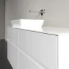 Villeroy & Boch Collaro Тумба под раковину, с подсветкой, 4 выдвижных ящика, 1200 x 548 x 500 mm, Glossy White / Glossy White C113B0DH