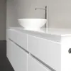 Villeroy & Boch Legato Тумба под раковину, с подсветкой, 5 выдвижных ящиков, 1400 x 550 x 500 mm, Glossy White / Glossy White B586L0DH