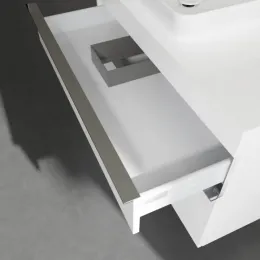 Villeroy & Boch Venticello Тумба под раковину, 2 выдвижных ящика, 957 x 606 x 502 mm, Glossy White / Glossy White A94201DH