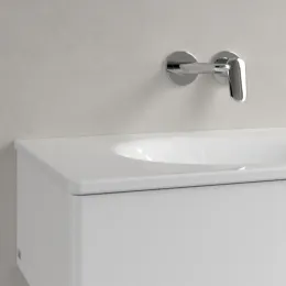 Villeroy & Boch Antao Pаковина для установки на тумбу, 800 x 500 x 150 mm, Альпийский белый CeramicPlus, без перелива 4A7583R1