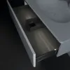 Villeroy & Boch Antao Тумба под раковину, с подсветкой, 1 выдвижной ящик, 988 x 256 x 493 mm, лицевая поверхность без текстурированной отделки, Glossy White Lacquer L02000GF