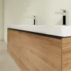 Villeroy & Boch Subway 3.0 Тумба под раковину, с подсветкой, 2 выдвижных ящика, 1272 x 429 x 478 mm, Oak Kansas C567L1RH