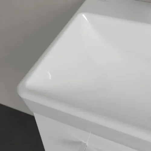 Villeroy & Boch Avento Раковина компактная, 550 x 370 x 180 mm, Альпийский белый, с переливом 4A005501