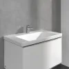 Villeroy & Boch Subway 3.0 Смеситель для раковины однорычажный с комплектом слива со стяжкой, Хром TVW11200100061