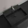 Villeroy & Boch Memento 2.0 Раковина для установки на столешницу, 498 x 420 x 139 mm, Ebony CeramicPlus, без перелива 4A0751S5
