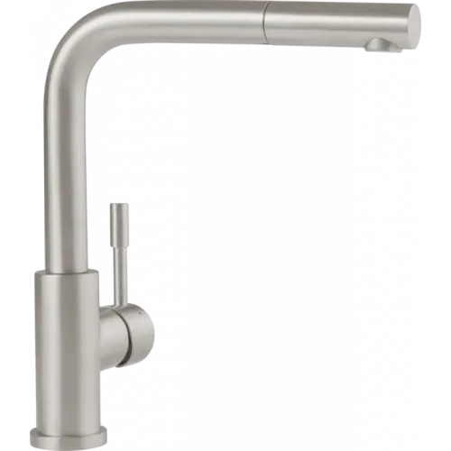 Villeroy & Boch Steel Shower Low pressure Однорычажный смеситель для мойки Однорычажный смеситель для мойки, выкл Нержавеющая сталь, Сплошная нержавеющая сталь 969711LC