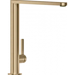 Villeroy & Boch Finera Однорычажный смеситель для мойки Однорычажный смеситель для мойки, выкл Нержавеющая сталь, Золотистый матовый 92700003