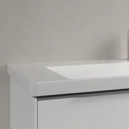 Villeroy & Boch Subway 3.0 Pаковина для установки на тумбу, 1300 x 475 x 170 mm, Stone White CeramicPlus, с переливом 4A70D5RW
