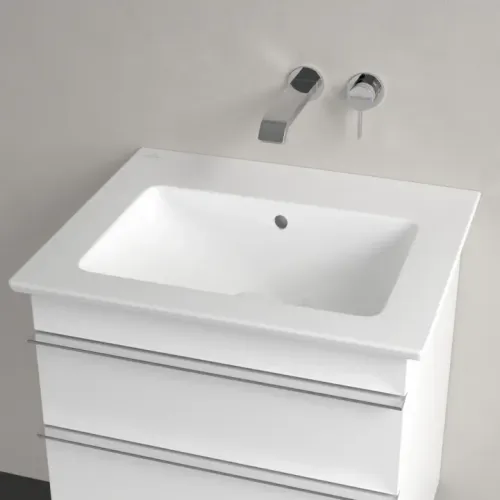 Villeroy & Boch Venticello Pаковина, 600 x 505 x 165 mm, Альпийский белый, с переливом 41246201