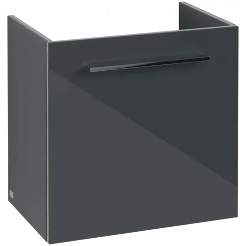 Villeroy & Boch Avento Тумба под раковину, 1 дверь, 530 x 514 x 384 mm, Стекло серое A88801B1