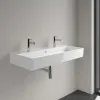 Villeroy & Boch Memento 2.0 Pаковина, 1000 x 470 x 135 mm, Альпийский белый, с переливом, шлифованный 4A221L01