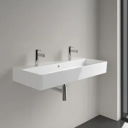 Villeroy & Boch Memento 2.0 Pаковина, 1000 x 470 x 135 mm, Альпийский белый, с переливом, шлифованный 4A221L01