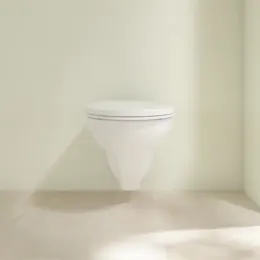 Villeroy & Boch O.novo Унитаз с открытым смывным краем Compact, Альпийский белый 7667R001
