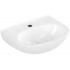 Villeroy & Boch O.novo Раковина компактная, 450 x 360 x 160 mm, Альпийский белый, без перелива 43404601