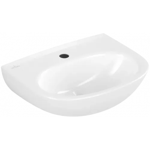 Villeroy & Boch O.novo Раковина компактная, 450 x 360 x 160 mm, Альпийский белый, без перелива 43404601