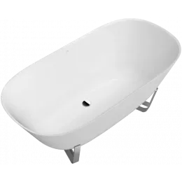 Villeroy & Boch Antheus Ванна, 1550 x 750 mm, Альпийский белый UBQ155ANH7F400V-01