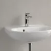 Villeroy & Boch O.novo Раковина компактная, 500 x 380 x 160 mm, Альпийский белый, с переливом 43405001