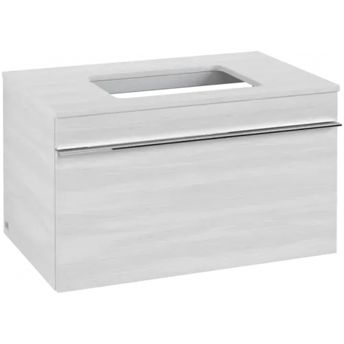 Villeroy & Boch Venticello Тумба под раковину, 1 выдвижной ящик, 757 x 436 x 502 mm, White Wood / White Wood A94501E8