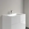 Villeroy & Boch Finion Pаковина для установки на тумбу, 800 x 500 x 160 mm, Альпийский белый CeramicPlus, без перелива, нешлифованный 416481R1