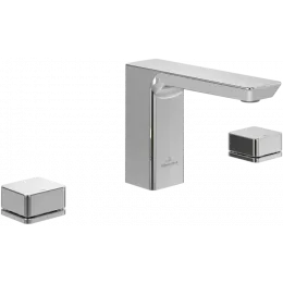 Villeroy & Boch Subway 3.0 Смеситель для ванны двухвентильный без Выдвижной механизм слива, Хром TVW11200500061