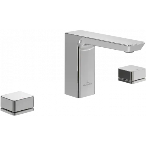 Villeroy & Boch Subway 3.0 Смеситель для ванны двухвентильный без Выдвижной механизм слива, Хром TVW11200500061