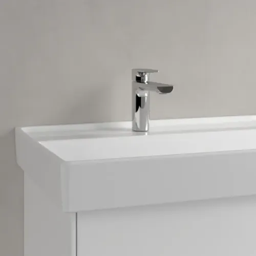 Villeroy & Boch Collaro Pаковина для установки на тумбу, 1200 x 470 x 160 mm, Альпийский белый CeramicPlus, с переливом 4A33C4R1