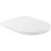 Villeroy & Boch Subway 2.0 Сиденье с крышкой для унитаза Comfort, с функцией автоматического опускания (SoftClosing), со снимаемым сиденьем (QuickRelease), Альпийский белый 8M34S101