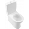 Villeroy & Boch O.novo Чаша унитаза-компакт с вертикальным смывом, напольный, Альпийский белый 56581001