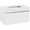 Villeroy & Boch Venticello Тумба под раковину, 1 выдвижной ящик, 757 x 436 x 502 mm, Glossy White / Glossy White A94501DH