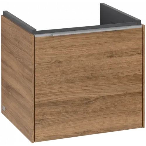 Villeroy & Boch Subway 3.0 Тумба под раковину, 1 выдвижной ящик, 473 x 429 x 408 mm, Oak Kansas C58000RH