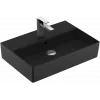 Villeroy & Boch Memento 2.0 Pаковина, 600 x 420 x 135 mm, Ebony CeramicPlus, с переливом, шлифованный 4A226GS5
