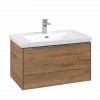 Villeroy & Boch Subway 3.0 Тумба под раковину, 1 выдвижной ящик, 772 x 429 x 478 mm, Oak Kansas C57300RH