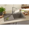 Villeroy & Boch Modern Steel Low pressure Однорычажный смеситель для мойки Однорычажный смеситель для мойки, выкл Нержавеющая сталь, Сплошная нержавеющая сталь 966811LC